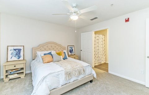 Dominium-Alexander at Stonecrest-Model Bedroom